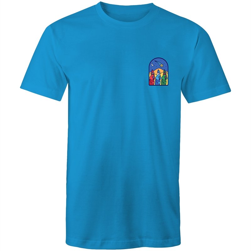 Men's Three Wise Men Pocket T-shirt