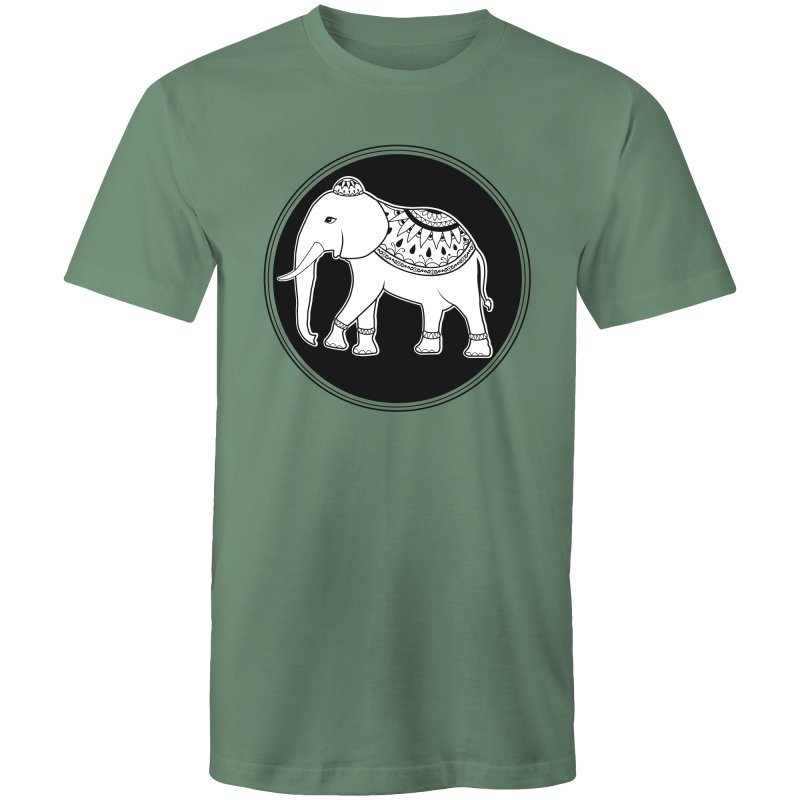 Men's Mandala Elephant T-shirt