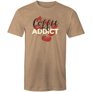 Men's Coffee Bean Addict T-shirt