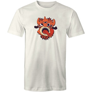 Men's Orange Monster T-shirt