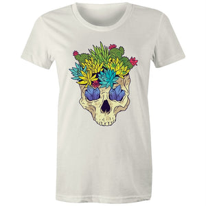 Women's Cactus Skull T-shirt