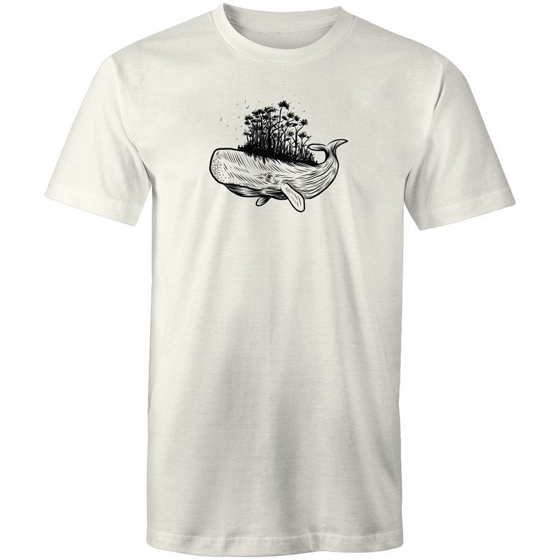 Men's Whale Art T-shirt