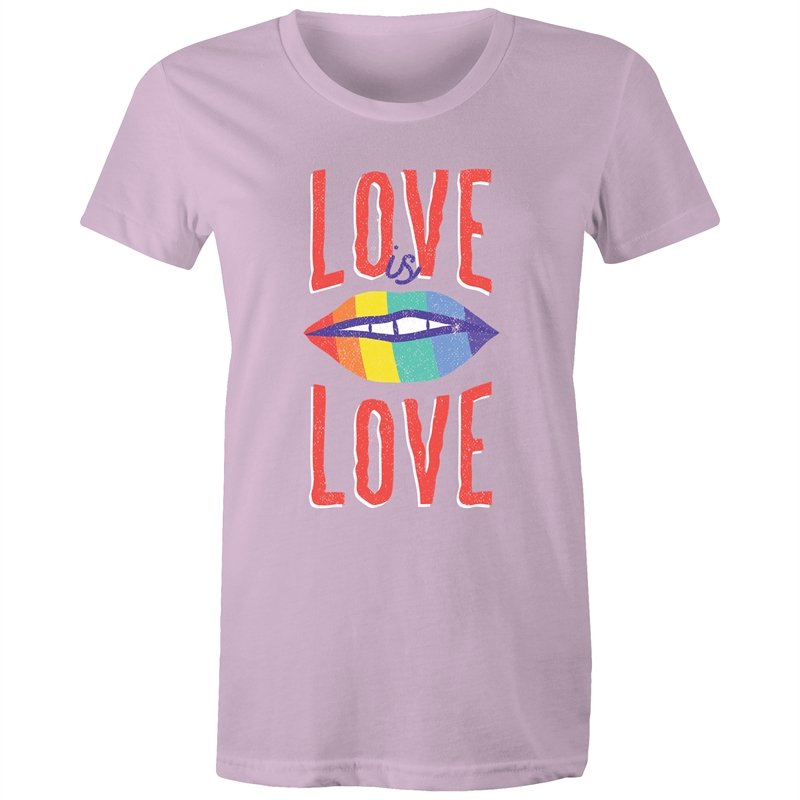 Women's Love Is Love T-shirt