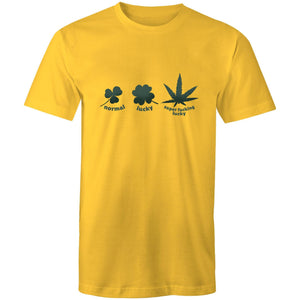 Men's Super Lucky Weed T-shirt