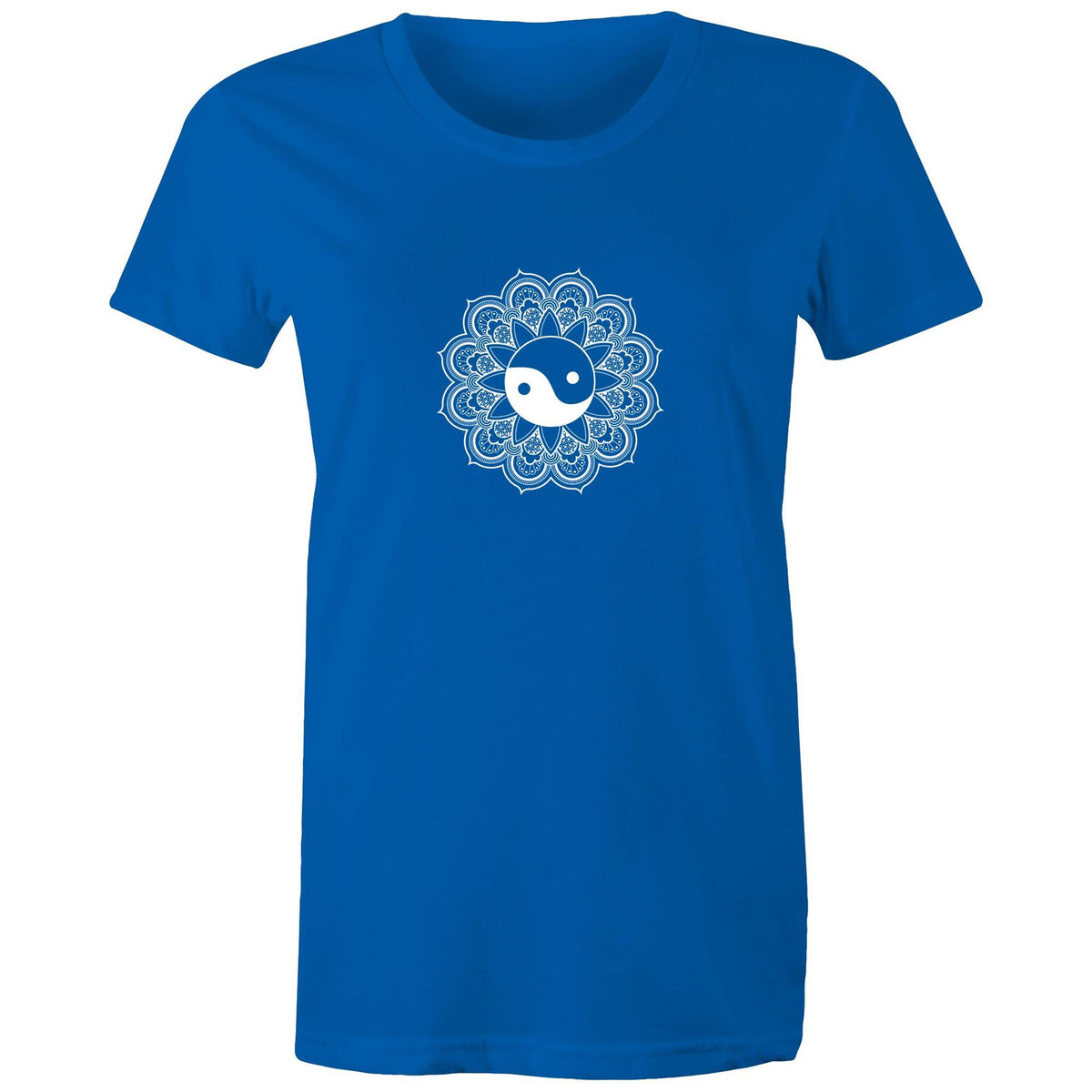 Women's Yin Yang Mandala T-shirt