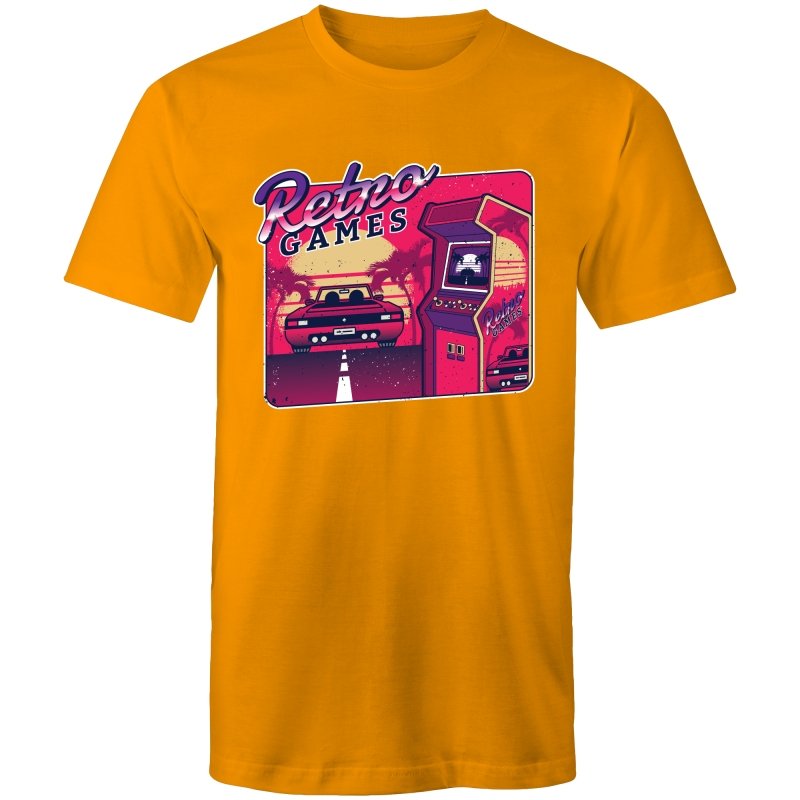 Men's Retro Gaming Arcade T-shirt
