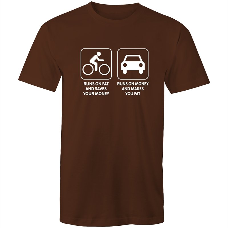 Men's Bike Vs Car T-shirt