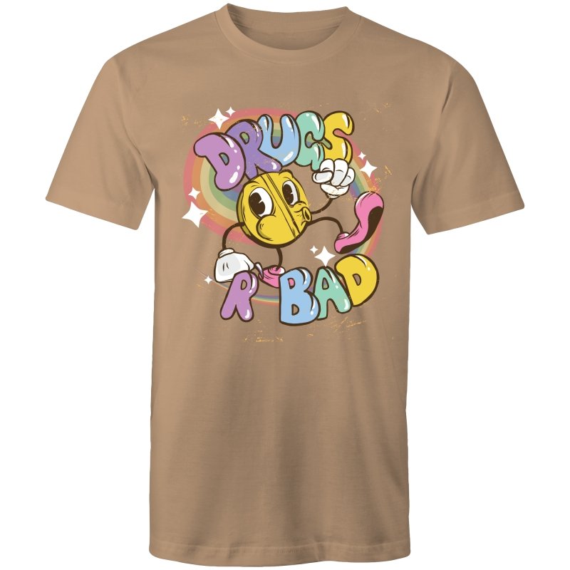 Men's Drugs Are Bad T-shirt