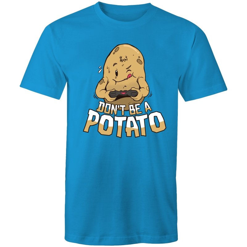 Men's Funny Couch Potato T-shirt