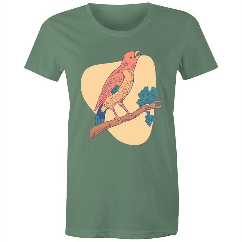 Women's Singing Bird T-shirt