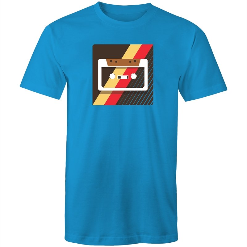 Men's Abstract Cassette T-shirt