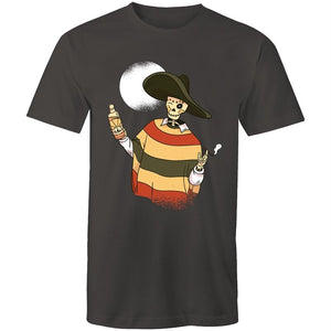 Men's Mexican Sugar Skull Party T-shirt