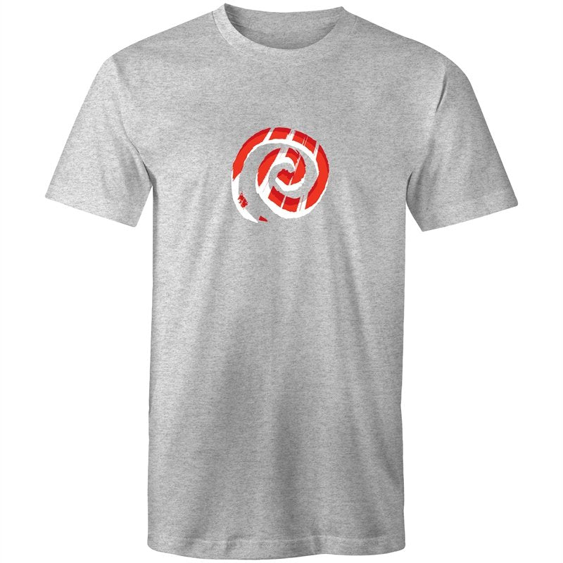 Men's Abstract Swirl T-shirt