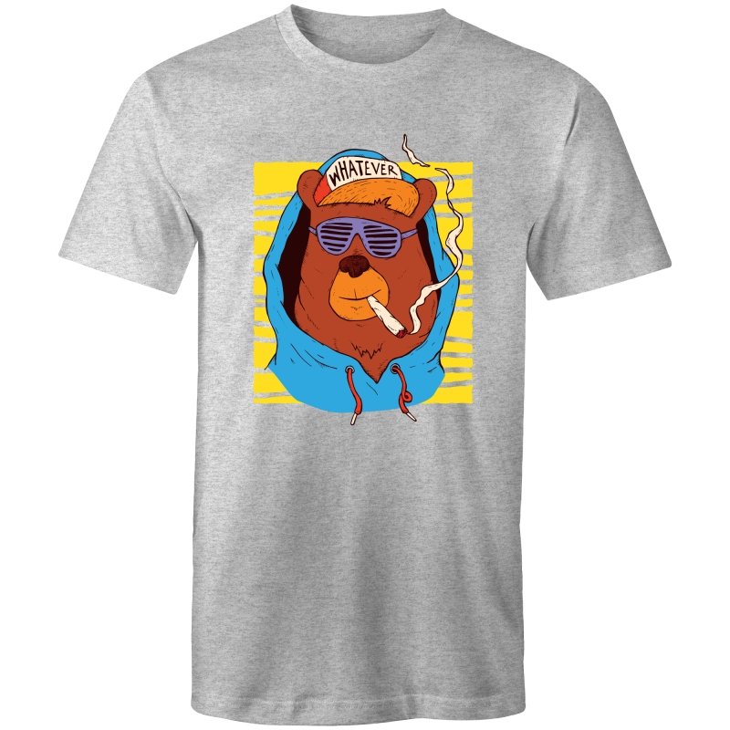 Men's Hip Hop Bear T-shirt