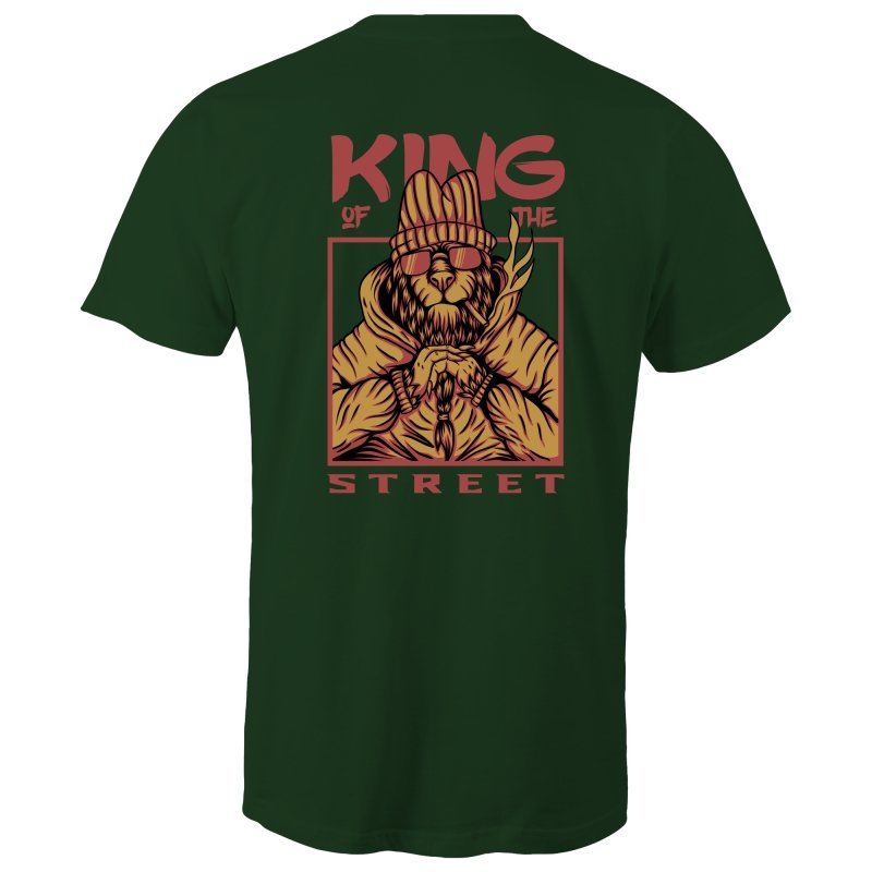 Men's Lion King Of The Street Tee