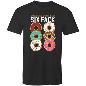 Men's Funny Check Out My 6 Pack T-shirt