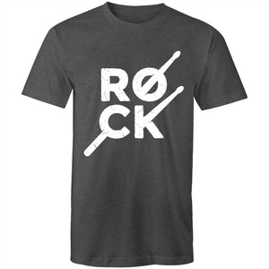 Men's Rock Drum Stick Logo T-shirt