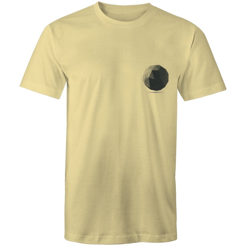 Men's Lineal Globe With Rhino Back T-shirt