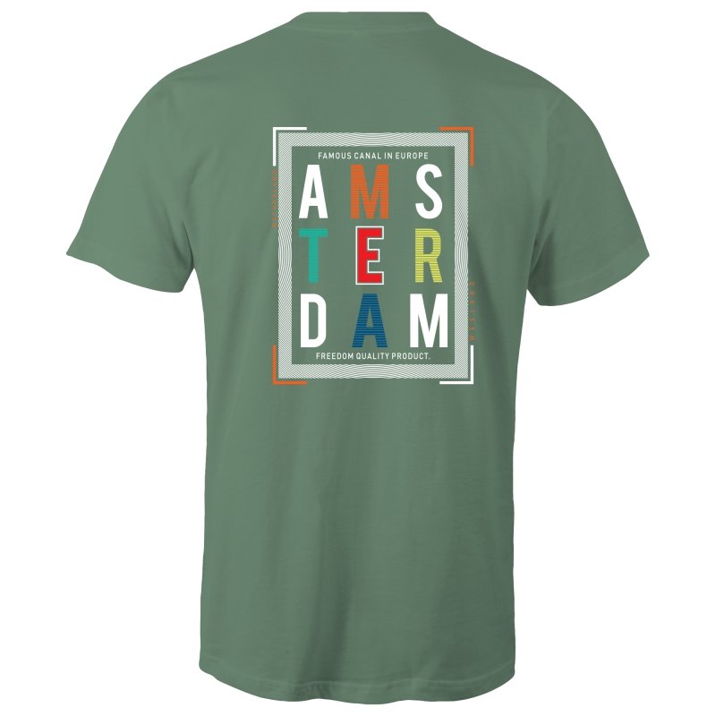 Men's Cool Amsterdam T-shirt