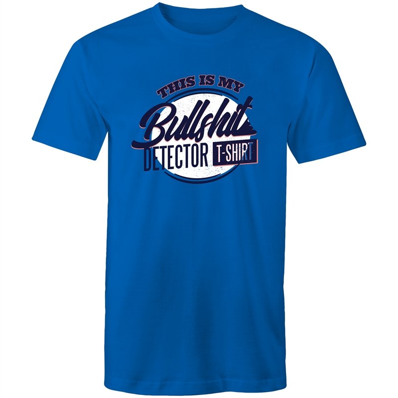 Men's Funny Bullshit Detector T-shirt