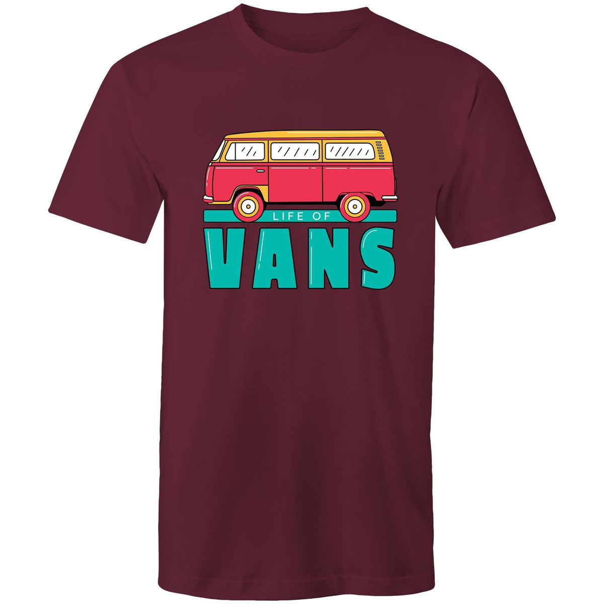 Men's Life Of Vans T-shirt