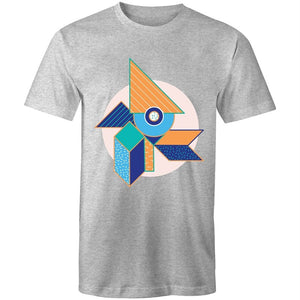 Men's Abstract Cubism T-shirt