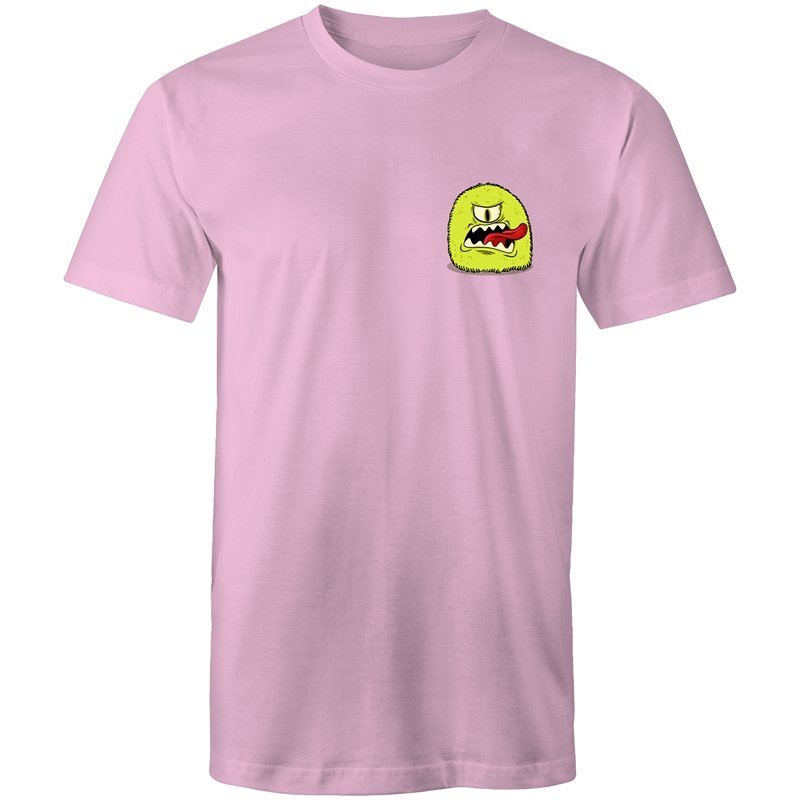 Men's Green Monster Pocket T-shirt