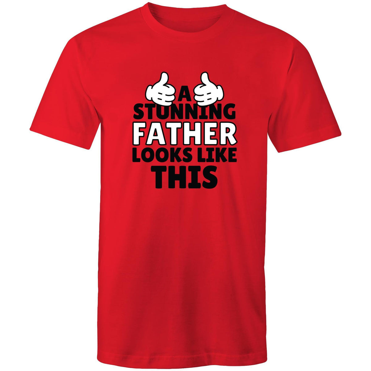Men's Stunning Father Funny T-shirt
