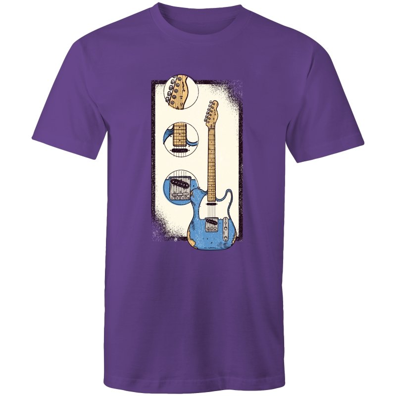 Men's Telecaster Guitar T-shirt