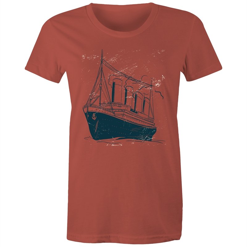Women's Cruise Ship T-shirt