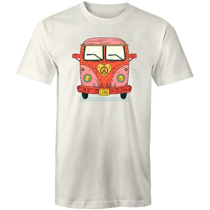 Men's Hippie Love Bus T-shirt