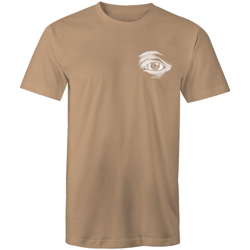 Men's Illuminati Eye Pocket T-shirt
