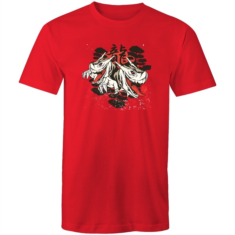 Men's Cool Japanese Dragon T-shirt
