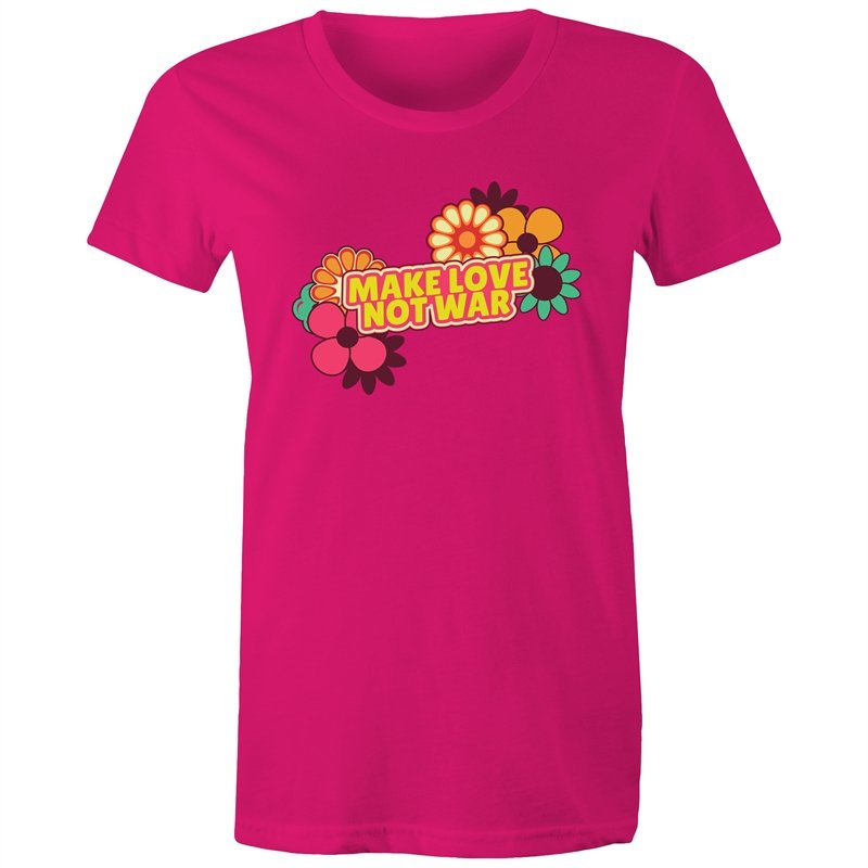 Women's Make Love Not War T-shirt