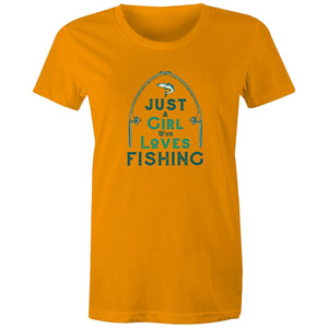 Women's Fishing Lover T-shirt