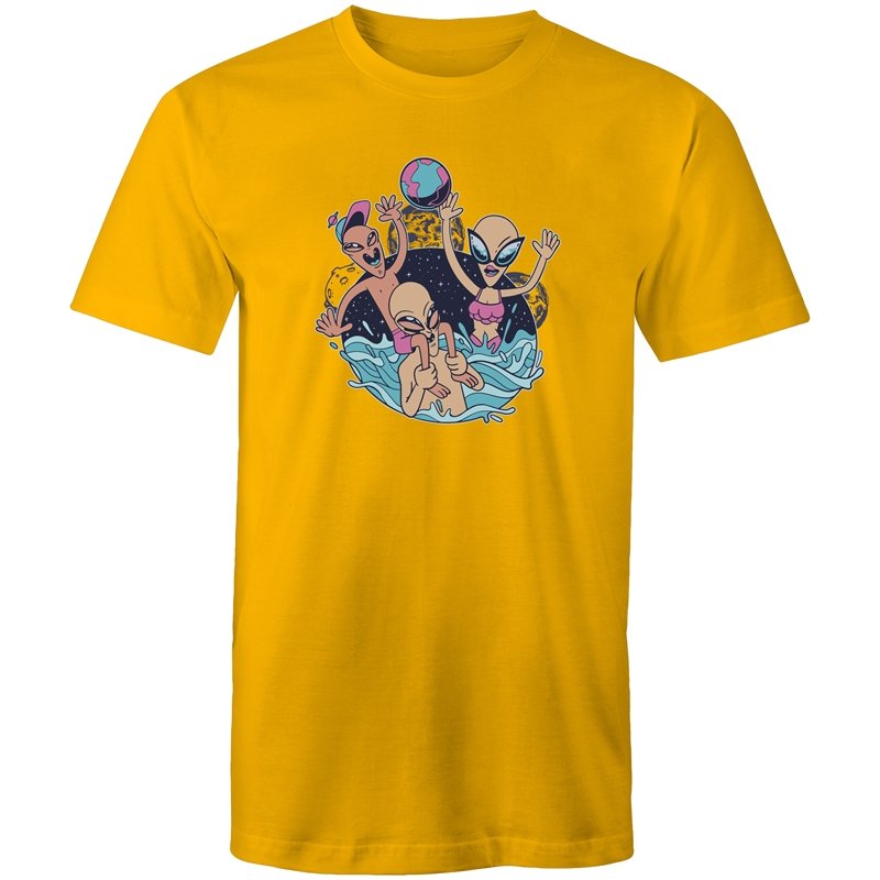 Men's Alien Water Party T-shirt