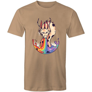 Men's Rainbow Dragon T-shirt