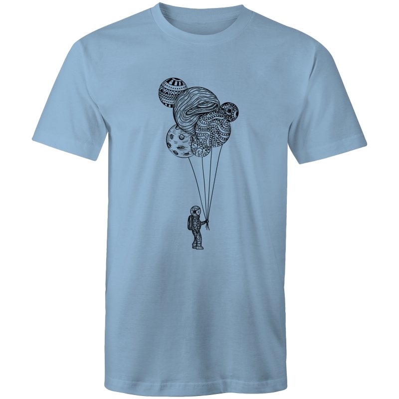 Men's Trippy Astronaut T-shirt