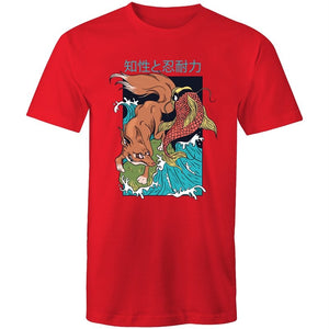 Men's Fish And Fox T-shirt