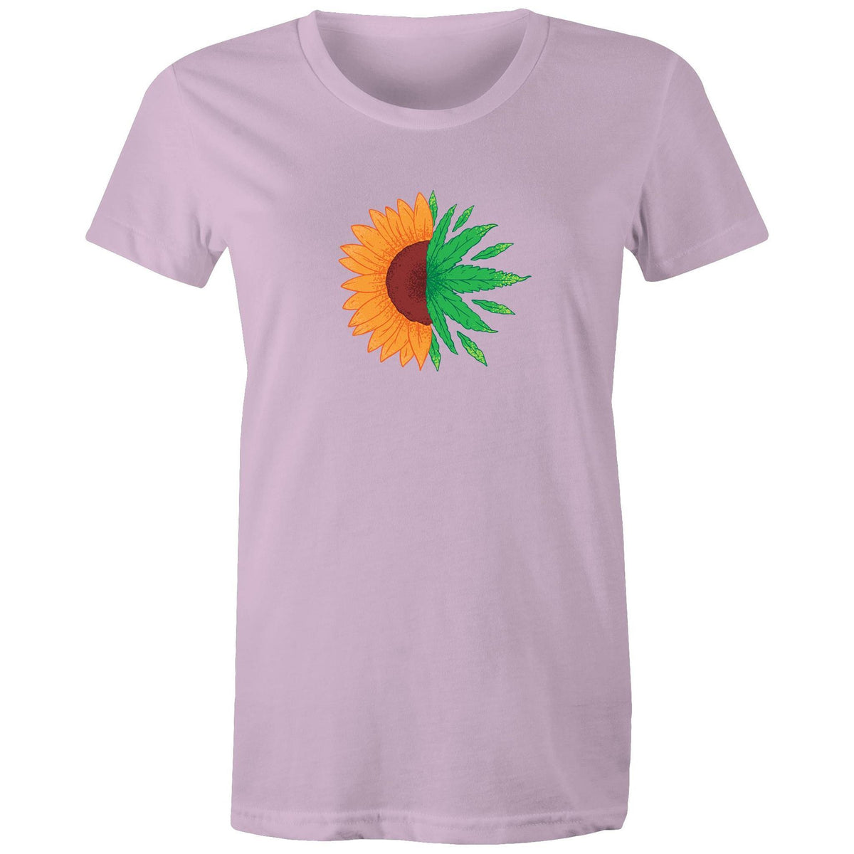 Women's Sunflower Weed T-shirt