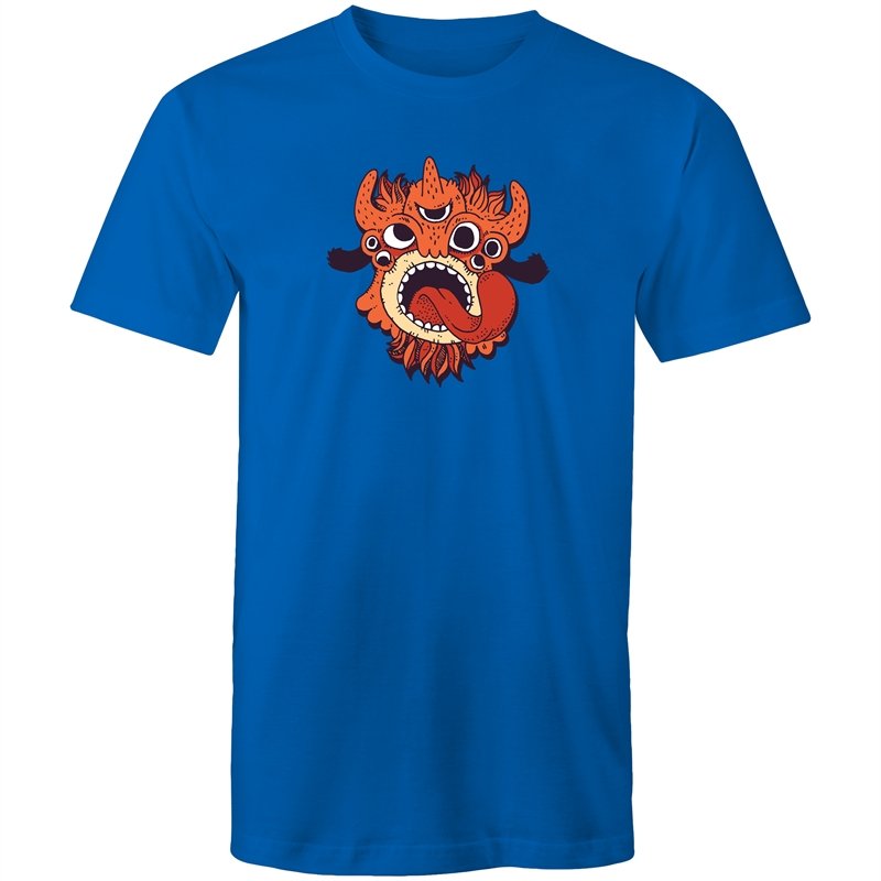 Men's Orange Monster T-shirt