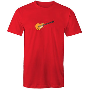 Men's Yellow Guitar T-shirt