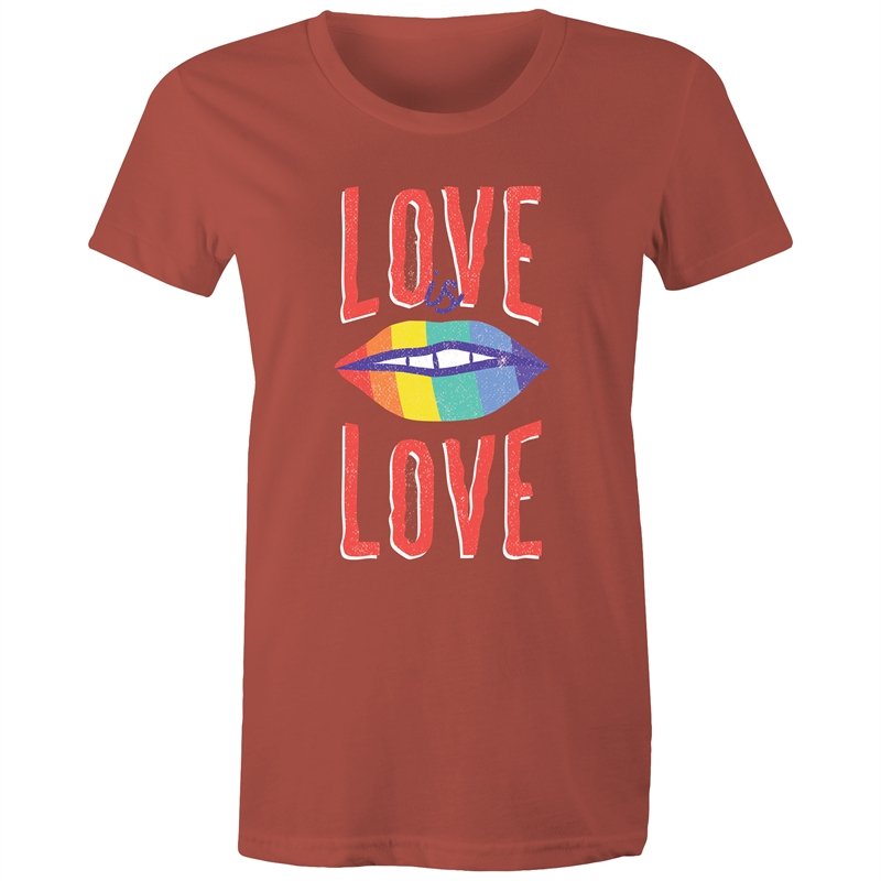 Women's Love Is Love T-shirt
