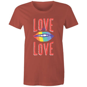 Women's Love Is Love T-shirt
