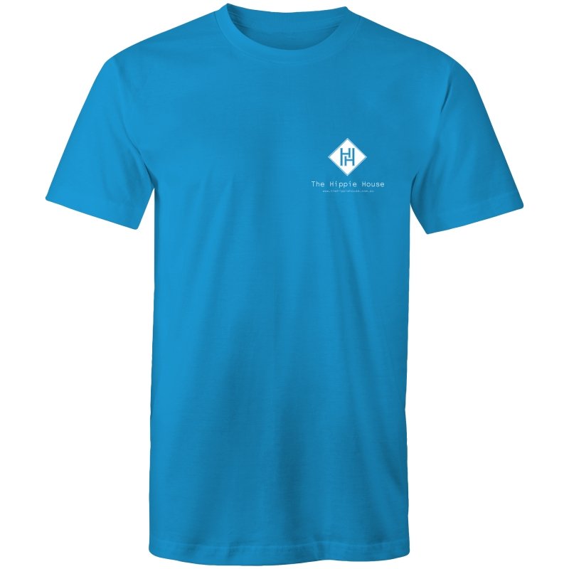 Men's Hippie House Pocket Logo Staple T-shirt