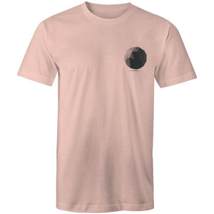 Men's Lineal Globe Pocket T-shirt