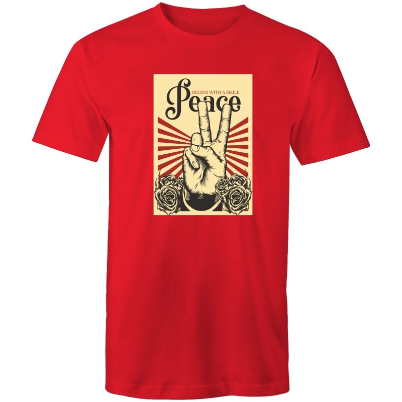 Men's Peace Poster T-shirt
