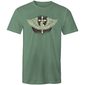 Men's Eagle Cross Tee Shirt