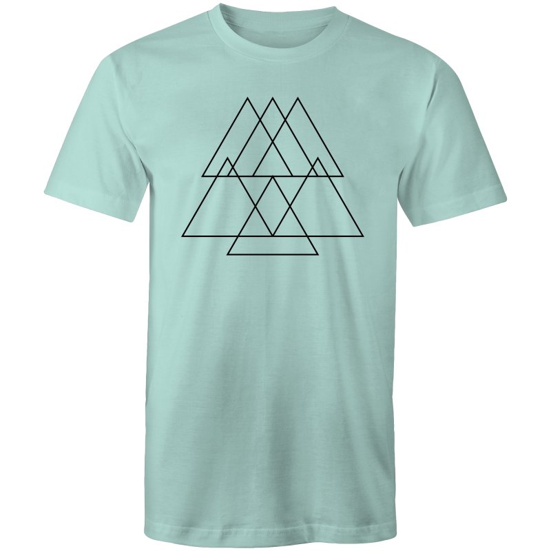 Men's Pyramid Geometry T-shirt