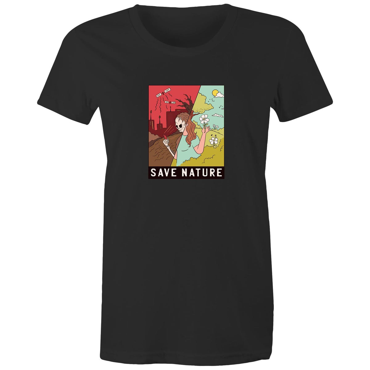 Women's Save Nature T-shirt
